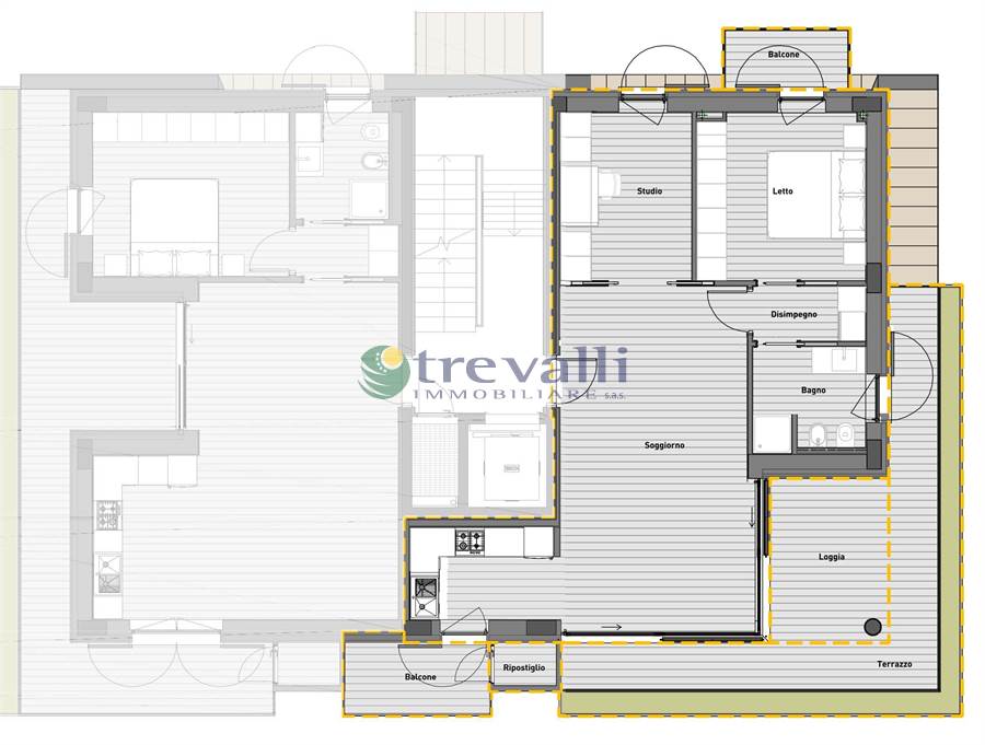 Planimetria appartamento