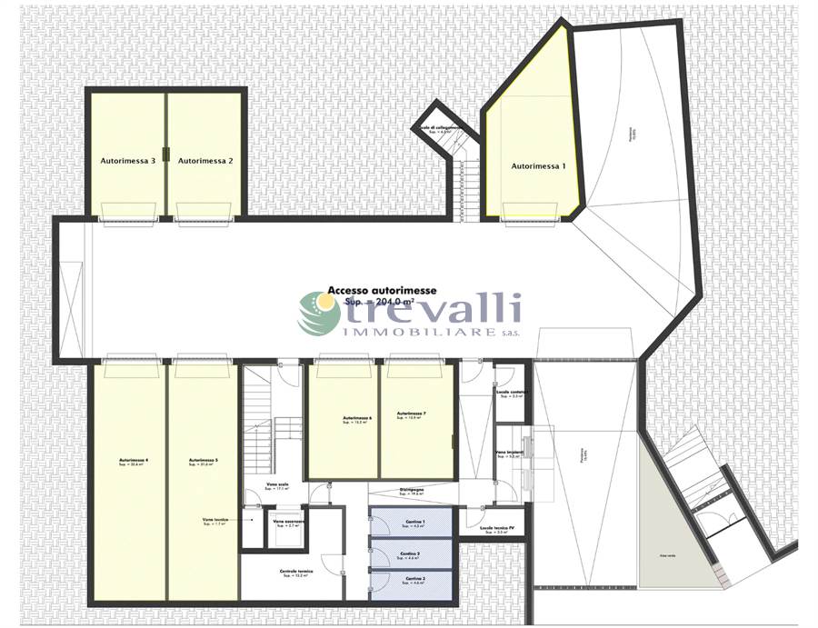 Planimetria interrato