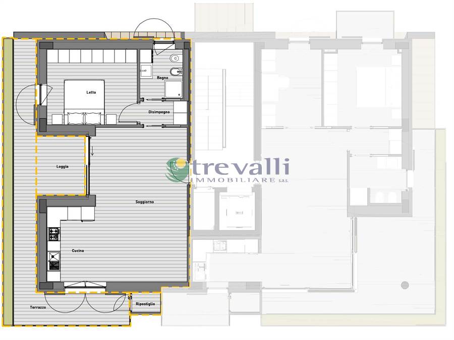 Planimetria appartamento