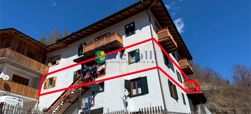 Esterno immobile 2 piano