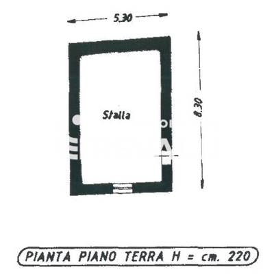 Planimetria piano terra