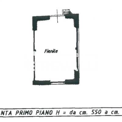 Planimetria primo piano