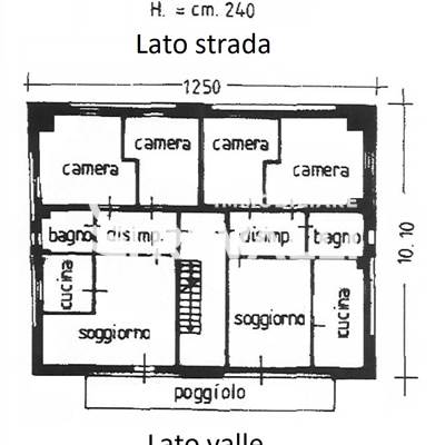 Planimetria due appartamenti