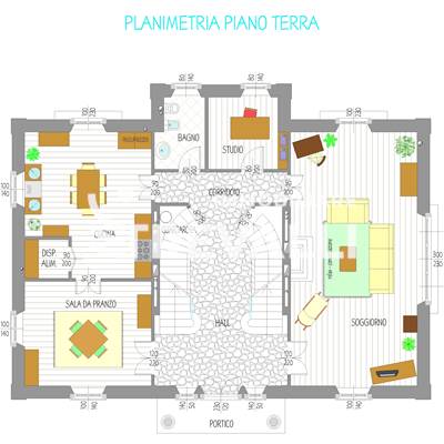 Piano terra