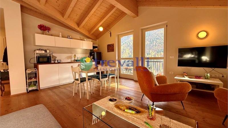 Mansarda da favola a Tozzaga