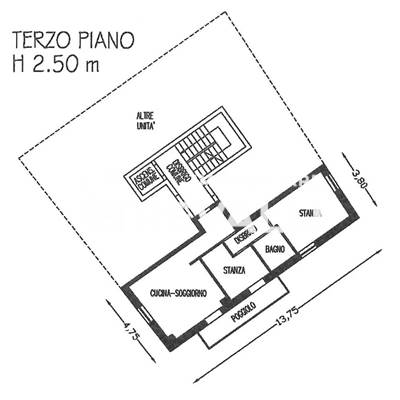Planimetria appartamento