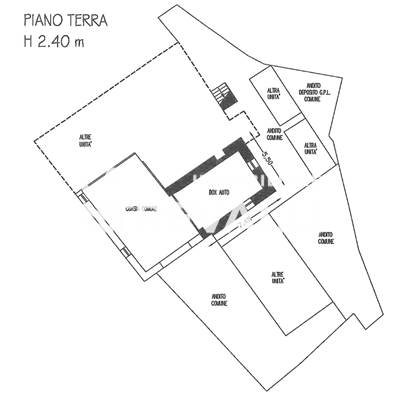 Planimetria garage